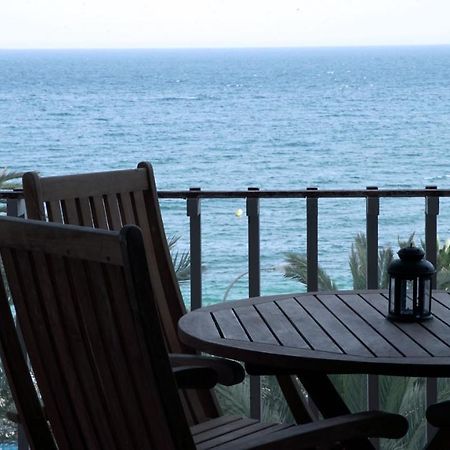 Apartamento Con Vistas Al Mar. Primera Linea De Playa. Aguadulce  Exterior foto